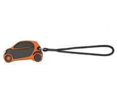 Брелок-фонарик Smart на солнечной батарее, LED Solar Torch, Black-Orange
